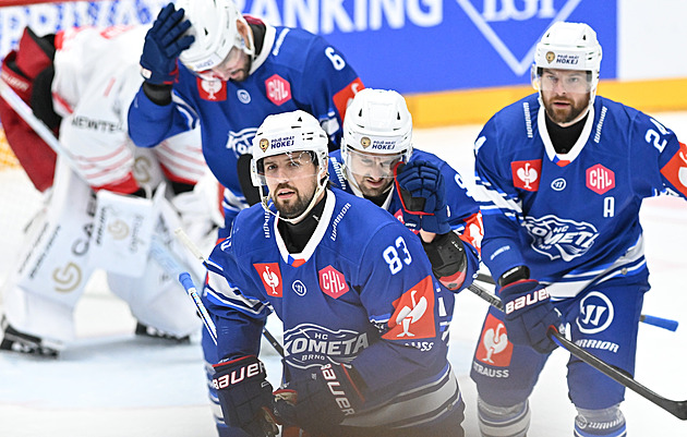 ONLINE: Boje o play off Ligy mistrů. Brno srovnalo v Zugu, Hradec hraje bez gólů