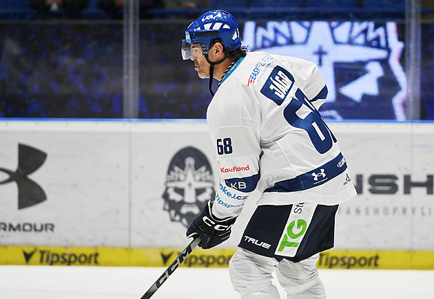 ONLINE: Kladno s Jágrem v sestavě vede, prohrávají Pardubice i Litvínov