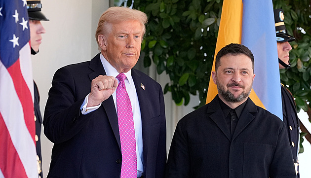 Tomahawky potřebujeme sami pro sebe, řekl Trump na schůzce se Zelenským