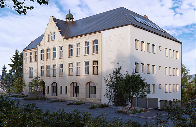 Architekt přestavuje „svoji“ školu. Hlavně netvořit falešnou historii, říká