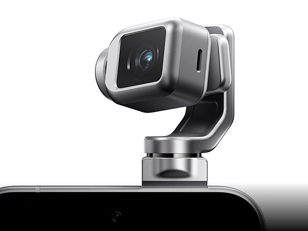 Mobil vystrkuje foťák na rameni. Prapodivný Robot Phone má existovat