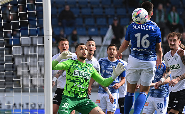 ONLINE: Karviná - Olomouc 0:1, Ghali dává po čtyřzápasosvé stopce první gól v novém