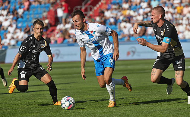 ONLINE: Baník - Hradec 0:0, probere domácí nový trenér Galásek?