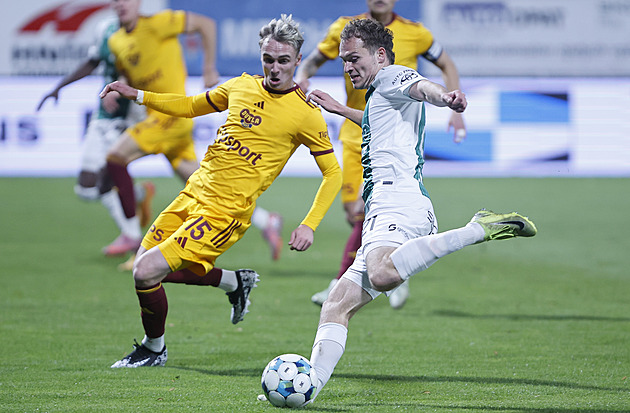 ONLINE: Jablonec - Dukla 0:0, Tekijaški v dobré pozici, trefuje jen střed brány