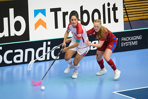 Florbalistky zakončily Euro Floorball Tour vítěznými nájezdy, zdolaly Švýcarky