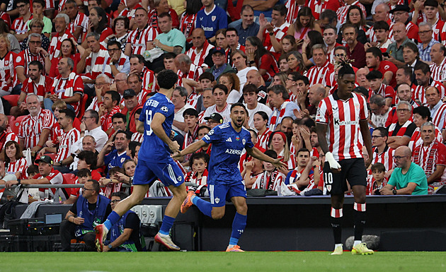 ONLINE: Bilbao vyrovnalo s Karabachem, pak v akci Real s Juventusem či Liverpool