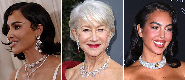 Slavné ženy, které si oblíbily luxusní diamantové šperky