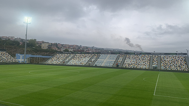 Řeka Rječica stoupá, může pohárový zápas Sparty ohrozit déšť či bouřky?