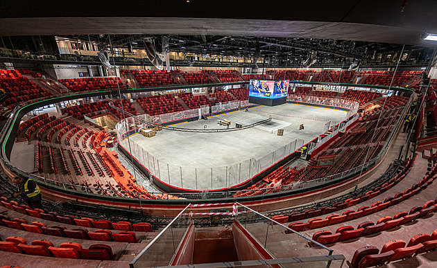 Jihlava převzala arenu, Dukla byla poprvé na ledě. A v sobotu ji čeká první zápas