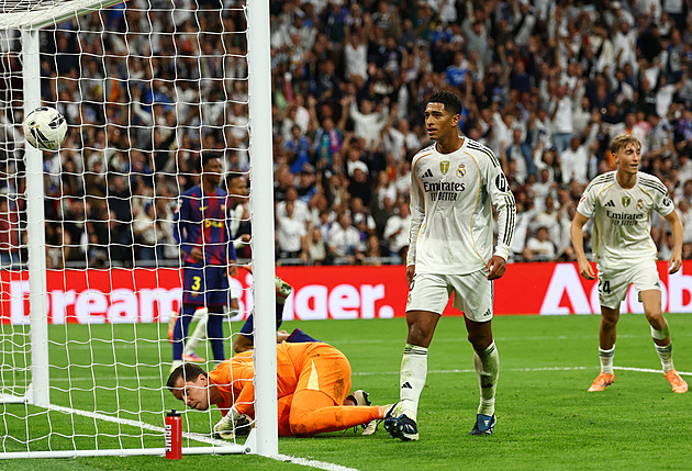 Odplata za minulou sezonu. Real uspěl v napínavém El Clásicu, ligu vede o pět bodů