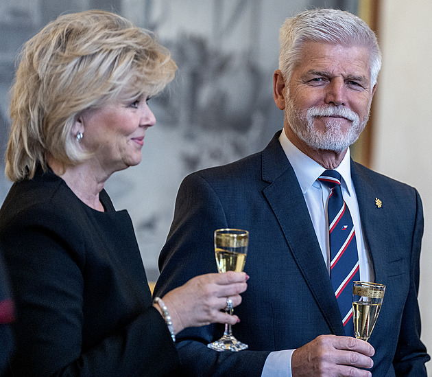 Pavel přednese projev ke státnímu svátku před předáváním vyznamenání