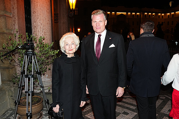 OBRAZEM: Bývalí premiéři i nově zvolení poslanci. Kdo dorazil na Hrad?