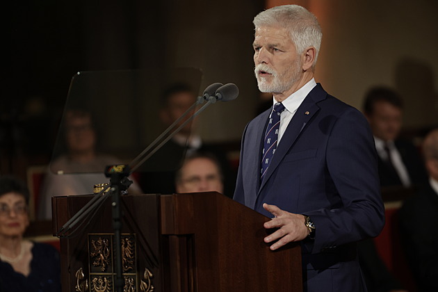 DOKUMENT: Projev prezidenta Pavla při příležitosti státního svátku 28. října