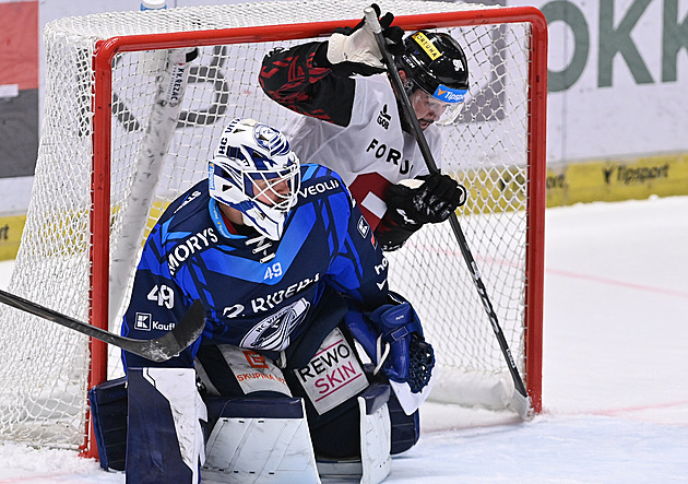ONLINE: Vítkovice - Sparta 0:2, Pražené už vedou o tři góly, skóre navýšil Řepík