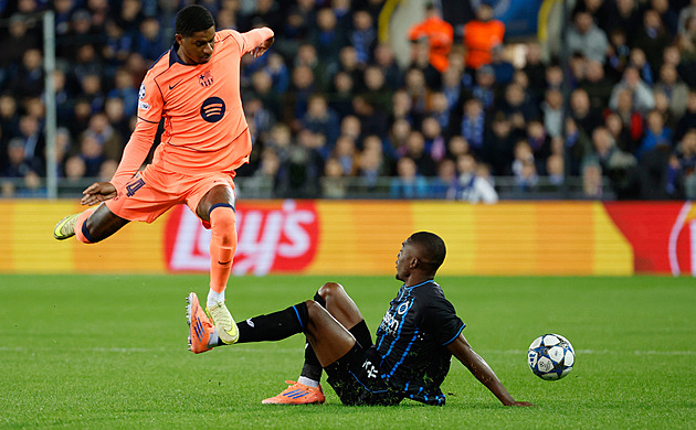 ONLINE: Barcelona v Bruggách prohrává, City vedou nad Dortmundem o tři góly