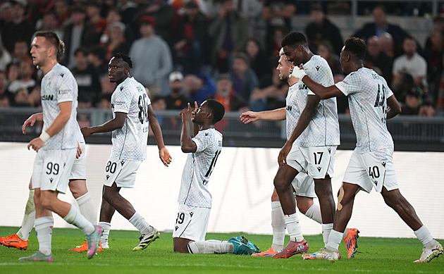 ONLINE: Plzeň - Fenerbahce 0:0, v základu Adu i Durosinmi. Domácí už hrají o postup