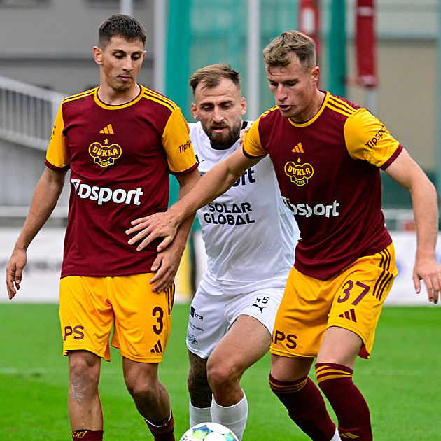 Dukla - Ml. Boleslav 0:1, nepříjemná série hostů ukončena, výhru zařídil Zíka