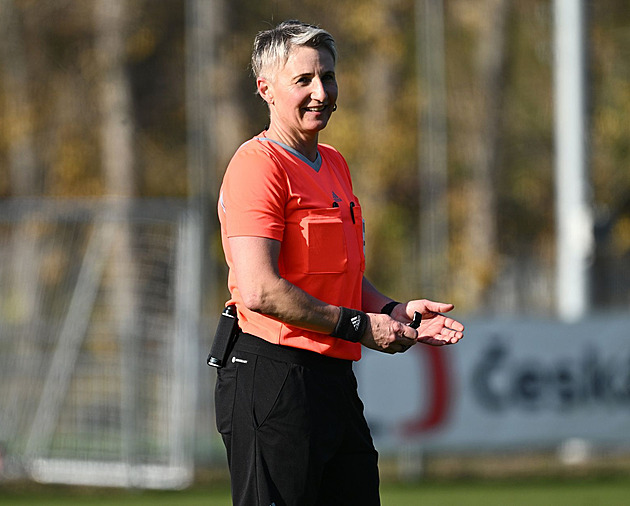 Rozhodčí Adámková končí s pískáním: Emotivní. Ale jako VAR chci působit dál