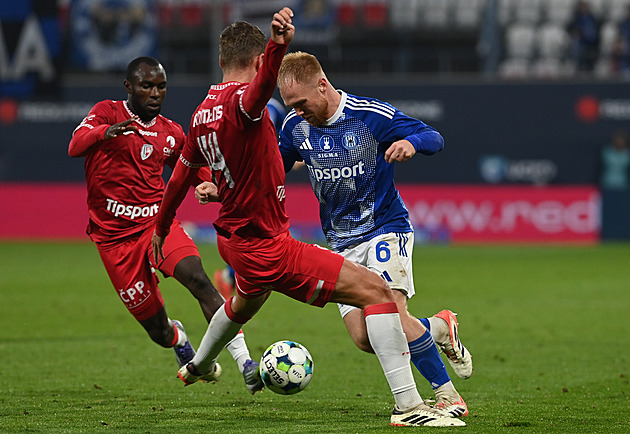 ONLINE: Olomouc - Pardubice 0:0, hosté přichází i o druhý gól, opět kvůli ofsajdu