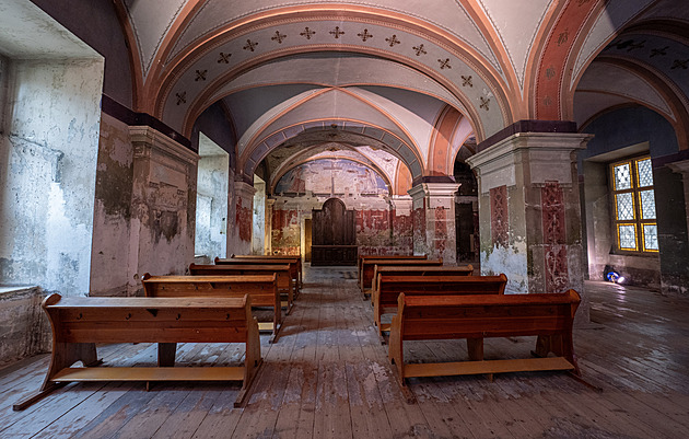 Napoleon by měl radost. Nahlédněte do pražské Invalidovny před rekonstrukcí