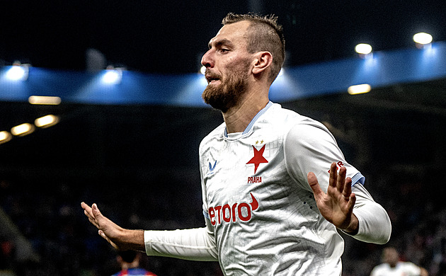 Plzeň - Slavia 3:5, osm gólů v bláznivém šlágru. Domácí dotahovali, klid dal Zafeiris