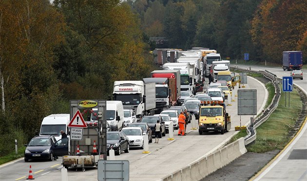 Brněnská D1 měla mít dávno tří proudy v každém směru, přiznal šéf silničářů
