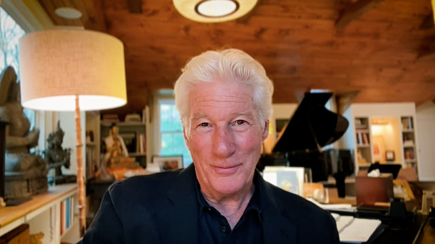 Richard Gere poslal prezidentu Pavlovi osobní vzkaz, děkuje mu za Tibet