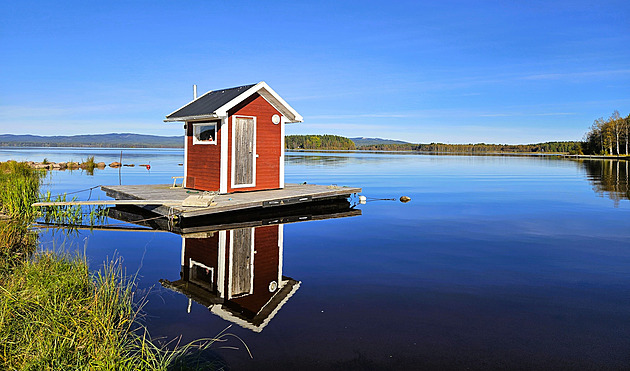Místo, které stvořil meteorit. Navštivte Dalarnu, nejšvédštější region