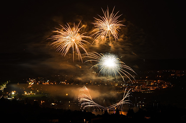 Nad brněnskými ohňostroji se smráká. Vznikne studie, jak moc škodí přírodě