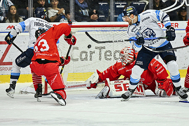 ONLINE: Liberec vede nad Olomoucí, Vítkovice po otočce porazily Budějovice