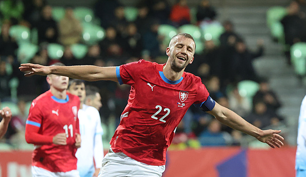 Česko - San Marino 1:0, mdlý výkon i proti nejhoršímu týmu světa. Trefil se Souček