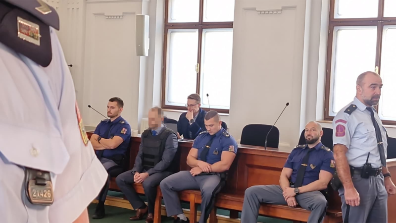 Za brutální vraždu milenky dostal primář výjimečný trest. Verdikt vyslechl bez emocí