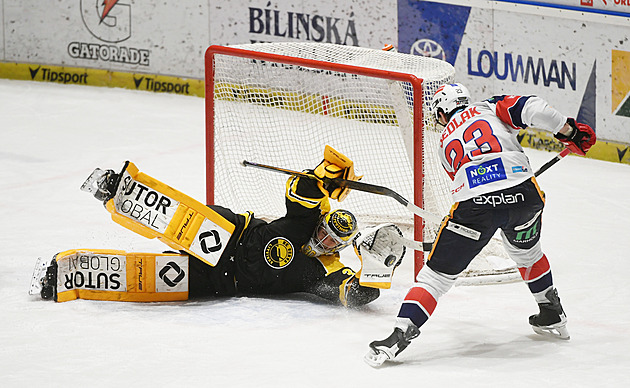 Čajan září v temném Litvínově. Deptal pardubické hvězdy, zaujal i Rulíka
