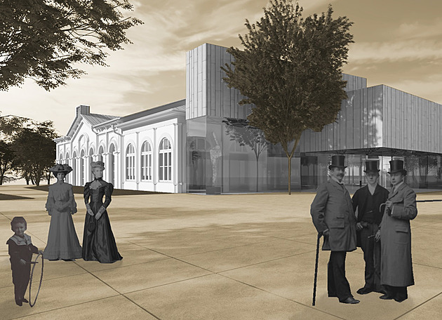 Františkovy Lázně opravují kavárnu, úvěr by stačil na roční provoz celého města