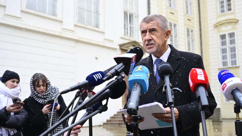 ON-LINE: Pavel jmenuje Babiše do týdne poté, co oznámí, jak vyřeší střet zájmů