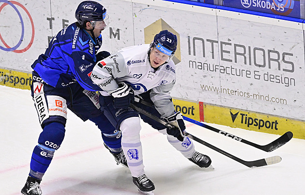 ONLINE: Kanonáda. Plzeň v dohrávce vede nad Vítkovicemi v první třetině o čtyři góly