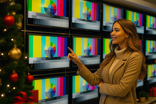 Vybíráme nový televizor. S naším tahákem vás nenapálí reklama ani prodejce