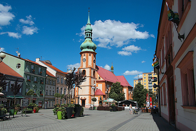 Český výletník: Sokolov je drsné město, které prostě lásku potřebuje
