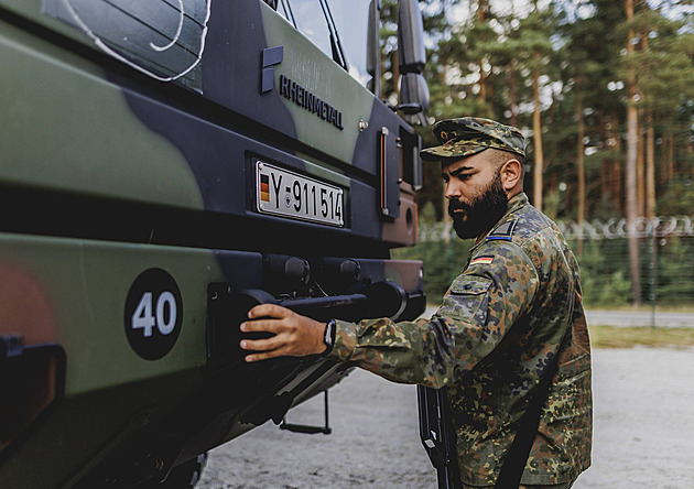 Německo má plán pro střet s Ruskem. Řeší přesun 800 tisíc vojáků NATO na východ