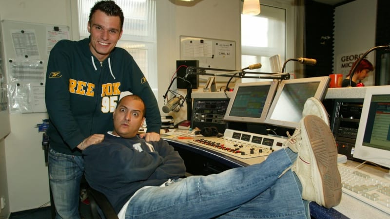 Přátelství Patrika Hezuckého a Leoše Mareše. Drsný incident v rádiu, dojemné poslední chvíle