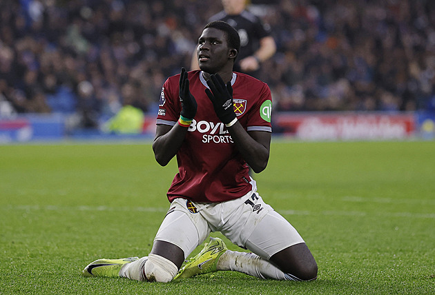 ONLINE: Souček chybí, West Ham hraje v Brightonu bez gólu. Pak nastoupí Fulham