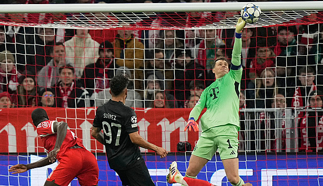 ONLINE: Bayern ztrácí v Lize mistrů se Sportingem, Olympiakos má první výhru