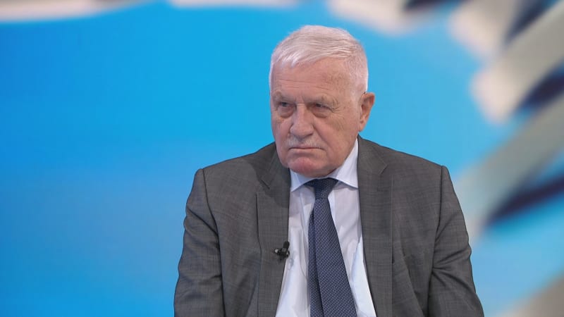 Ostrý vzkaz Václava Klause: Musíme být jako Orbán. Vláda se nemá bát přímého střetu s EU