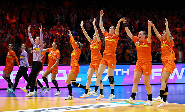 Nizozemské házenkářky jsou po výhře nad Maďarskem ve světovém semifinále