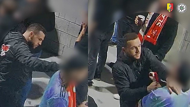 Příznivci Slavie strhli na Edenu šály fandům Arsenalu, za loupež jim hrozí 10 let