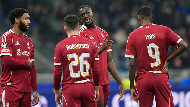 ONLINE: Liverpool vede nad Brightonem, v akci i Chelsea. Večer Arsenal vyzve Wolves