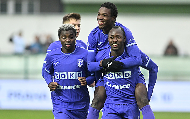 Bohemians - Karviná 0:3, hosté slaví po smršti ve druhém poločase