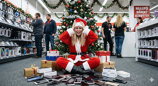 Mobily koupíte pod stromeček s velkou slevou. Máme i další last moment tipy