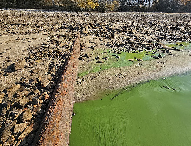 Vědci našli padesát výpustí do Lipna, na rozbor obsahu už ale nemají peníze
