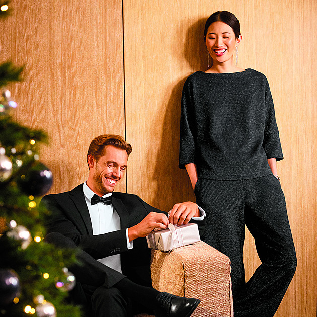 Svátečně v páru. Kdy jindy se sladit s partnerem než o Vánocích